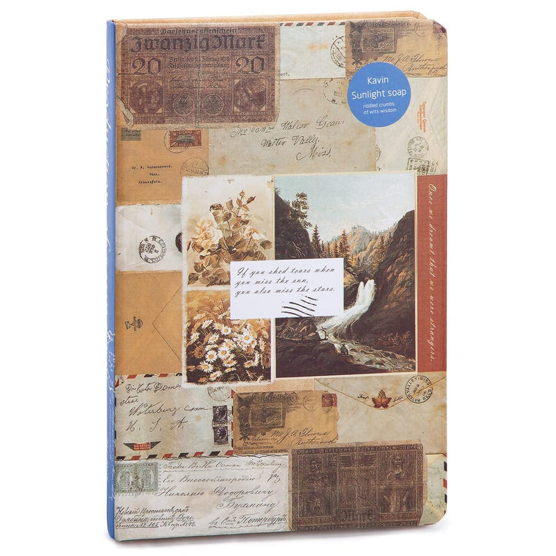 Vintage Ancient Egypt planner undated printed diary hardcover l 220  GSM l Pack of 1 notebook