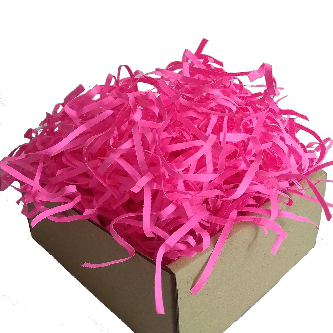 Shredded hamper paper cuttings, crinkle paper, paper grass pastel colour (Contain 1 Unit)