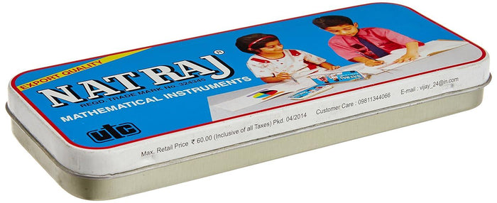 Natraj export geometry set for students & artists (pack of 1)