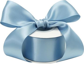 Premium 1.5 inch satin ribbon l Powder blue l Pack of 1 ribbon (10 meters)
