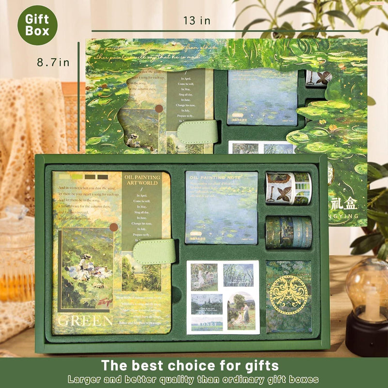 Van Gogh Jumbo journaling kit for 2026 with diary, stickers & bookmark, kq-22531-1mg