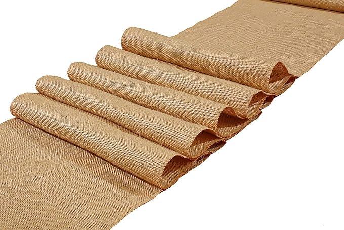 (Buy 1 Get 1 Free) Jute Roll Burlap roll 12x39 Inch for product shoot and decoration