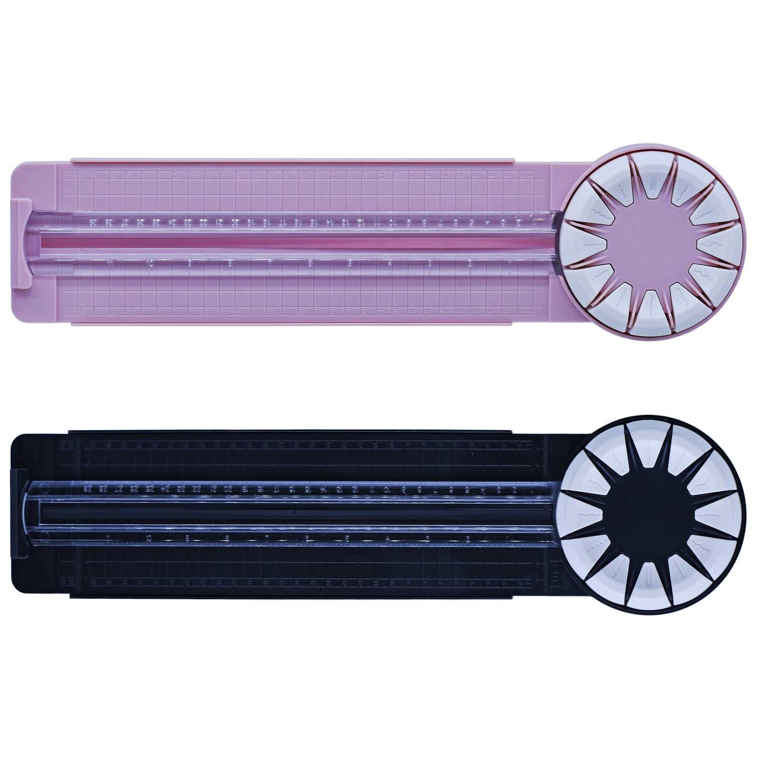 Paper Cutter Knife With Scale - angle 2