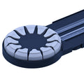 Paper Cutter Knife With Scale - angle 3