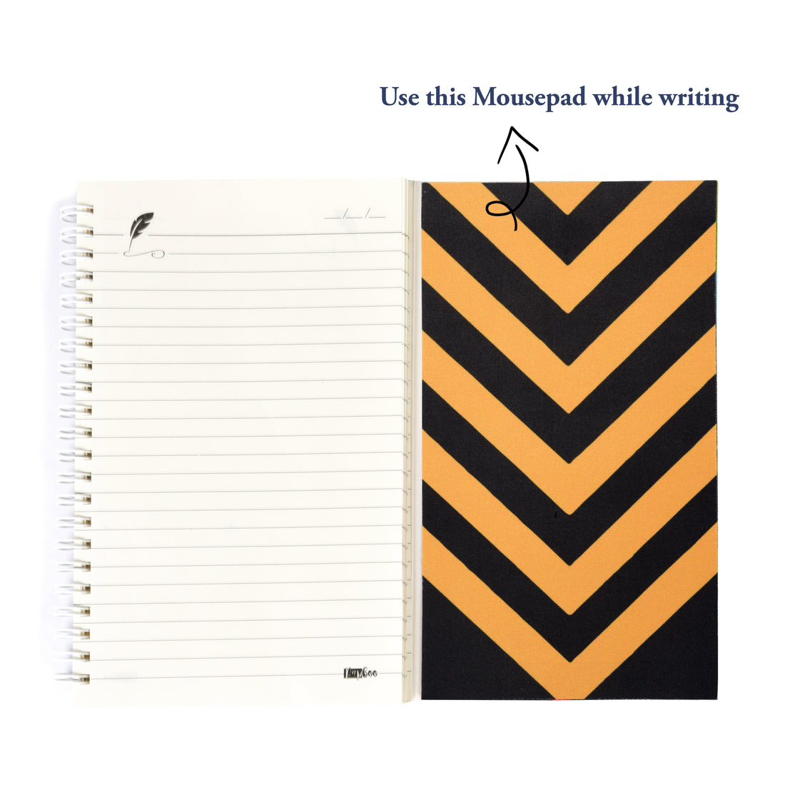 Do more- Mousepad Diary