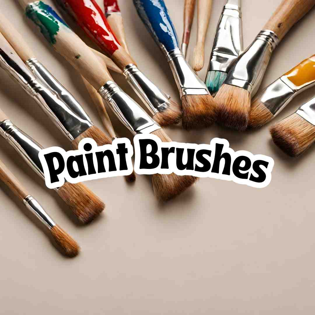 5 Inch 5 Number Artist Paint Brush at Rs 10/piece in Ahmedabad