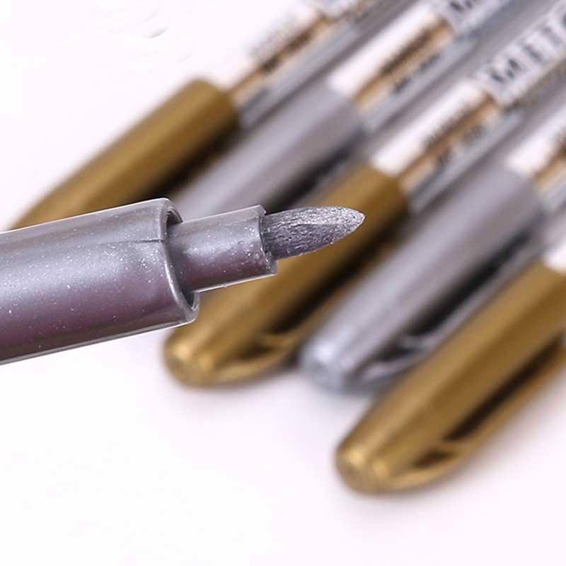 (Buy 1 Get 1 Free) Golden Acrylic Marker for painting and resin art, Resin Art Pens