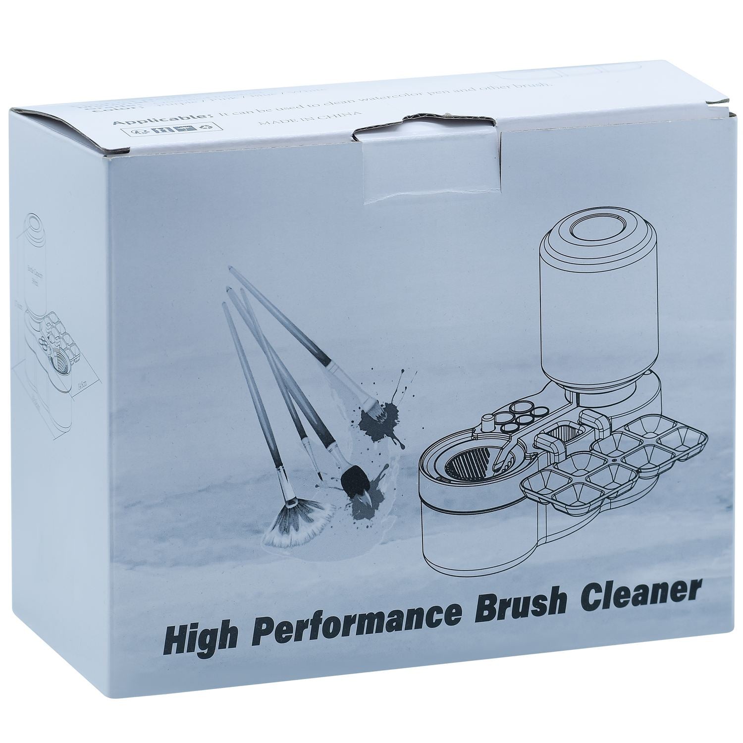 High Performance Brush Cleaner 250ML 942663
