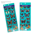 953375 Popup 3D Butterfly Sticker