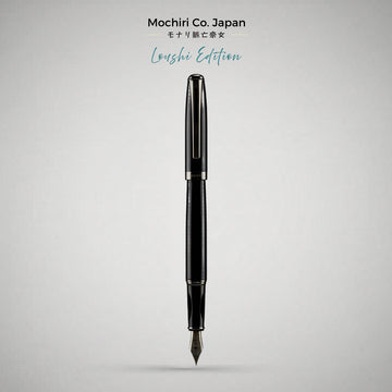 Mochiri & Co. Japan – Loushi Edition Fountain Pen I 2.3X Speed Focused Fountain Pen