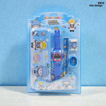 Kids Gift Set - Stationery Return Gift Combo (Design 5)
