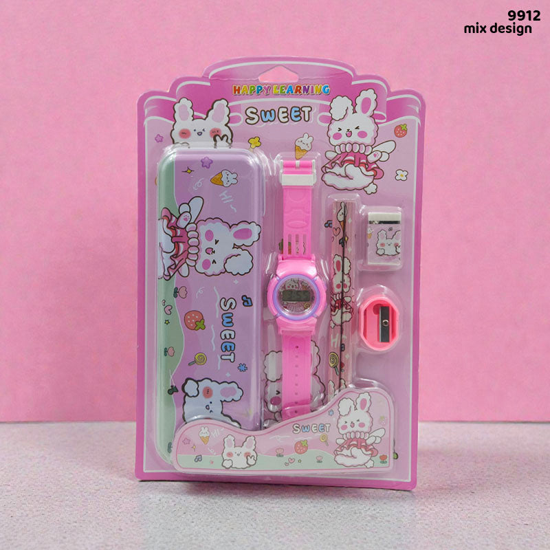 Kids Gift Set - Stationery Return Gift Combo (Design 5)