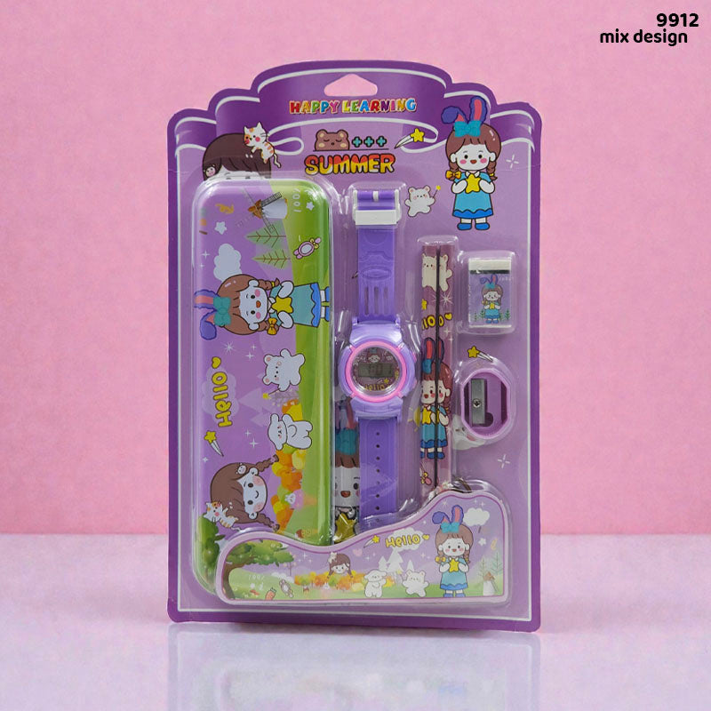 Kids Gift Set - Stationery Return Gift Combo (Design 5)