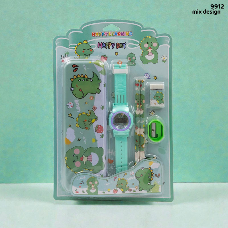 Kids Gift Set - Stationery Return Gift Combo (Design 5)