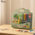 Kids Gift Set - Stationery Return Gift Combo (Design 8)