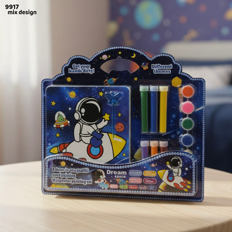 Kids Gift Set - Stationery Return Gift Combo (Design 8)