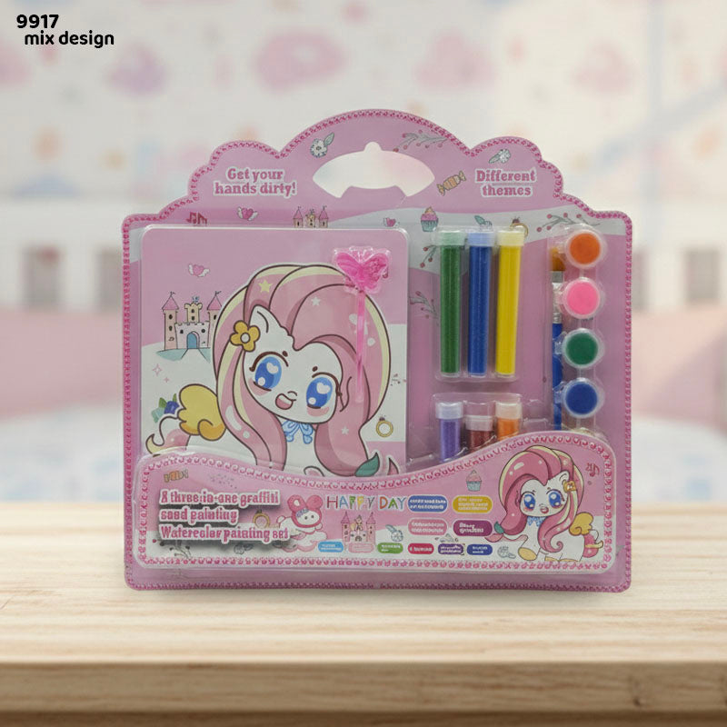 Kids Gift Set - Stationery Return Gift Combo (Design 8)