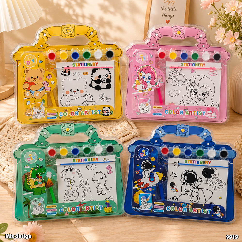 Kids Gift Set - Stationery Return Gift Combo (Design 7)