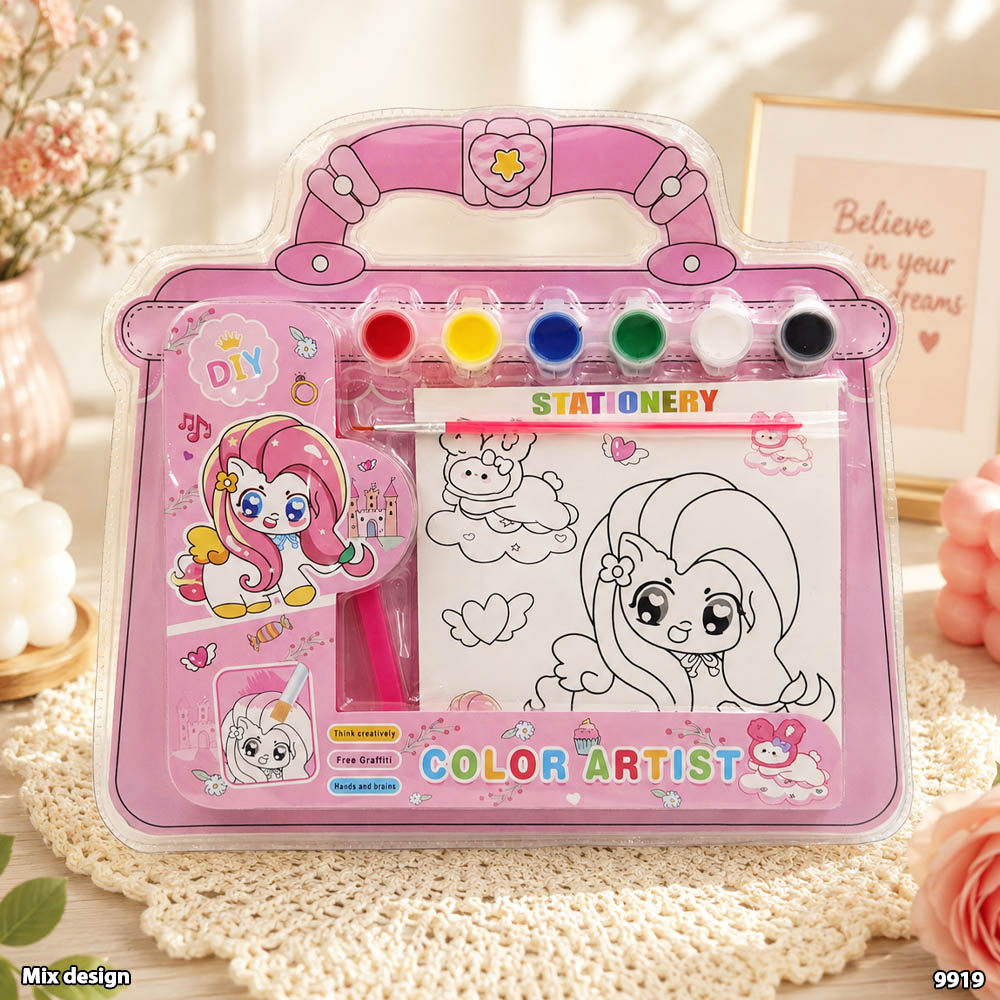 Kids Gift Set - Stationery Return Gift Combo (Design 7)