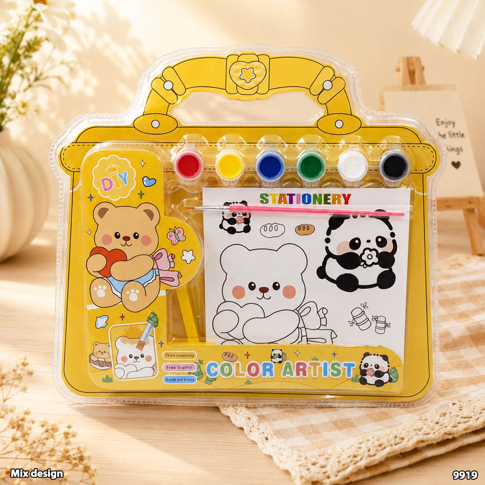 Kids Gift Set - Stationery Return Gift Combo (Design 7)