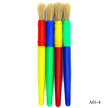 Painting Brush Round Set 4 Piece A01-4
