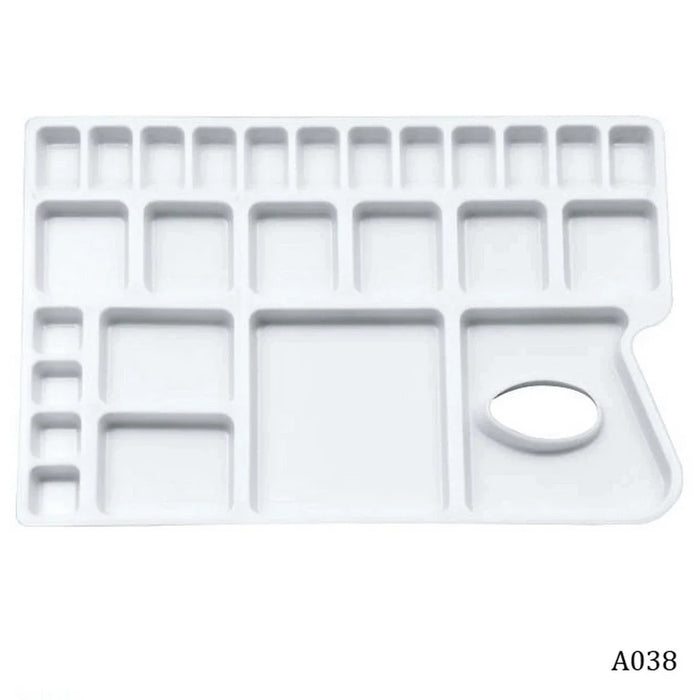 Colour Mixing Plate Rectangle Big A038