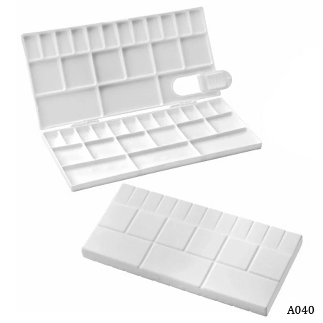 Colour Mixing Plate Rectangle Box Big A040