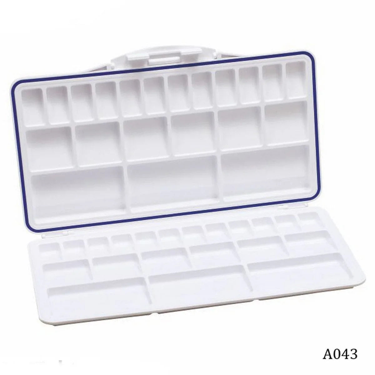 Colour Mixing Plate Air Tight Box A043