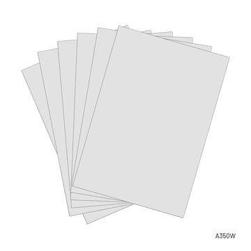 A3 Card Stock 50 Sheet White 300Gsm (A350W)