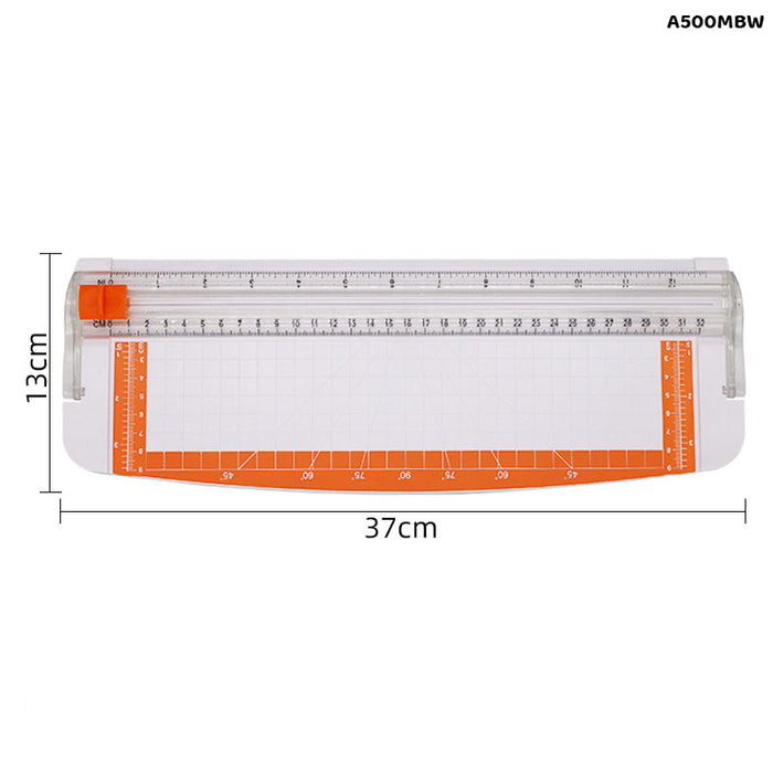 Craft Cutting Tool I Paper Cutter Trimmer White