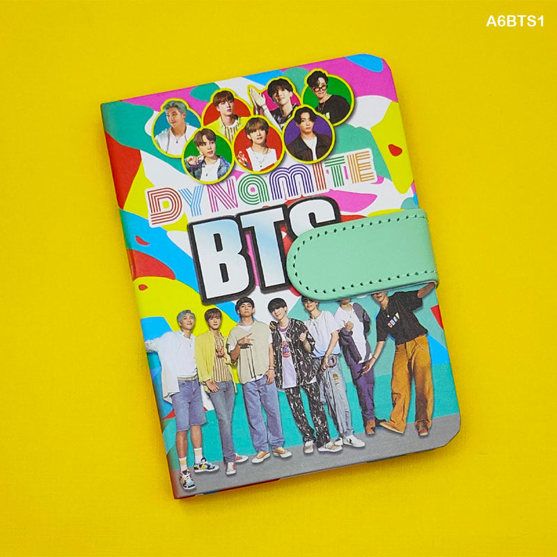 Printed Magnetic Diary 14x10cm - Notebook (Design 2)