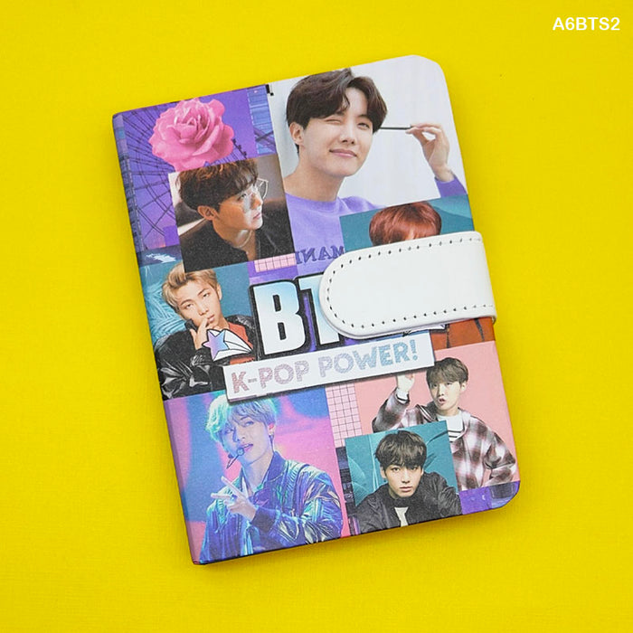 Printed Magnetic Diary 14x10cm - Notebook (Design 1)