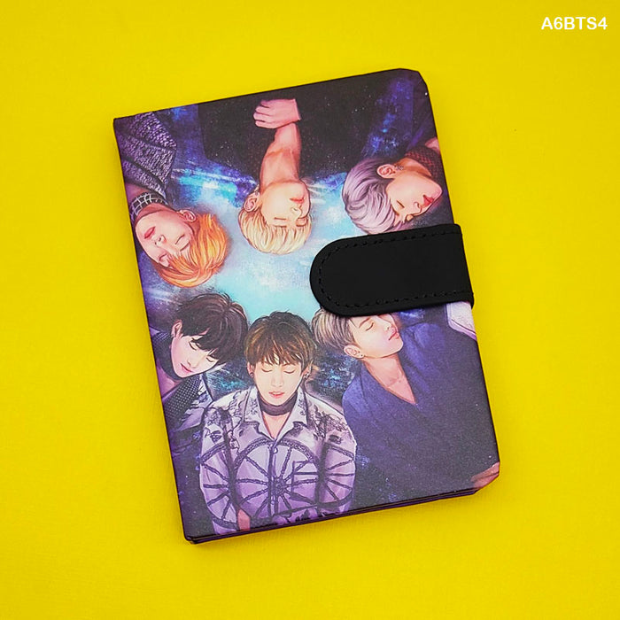 Printed Magnetic Diary 14x10cm - Notebook (Design 4)