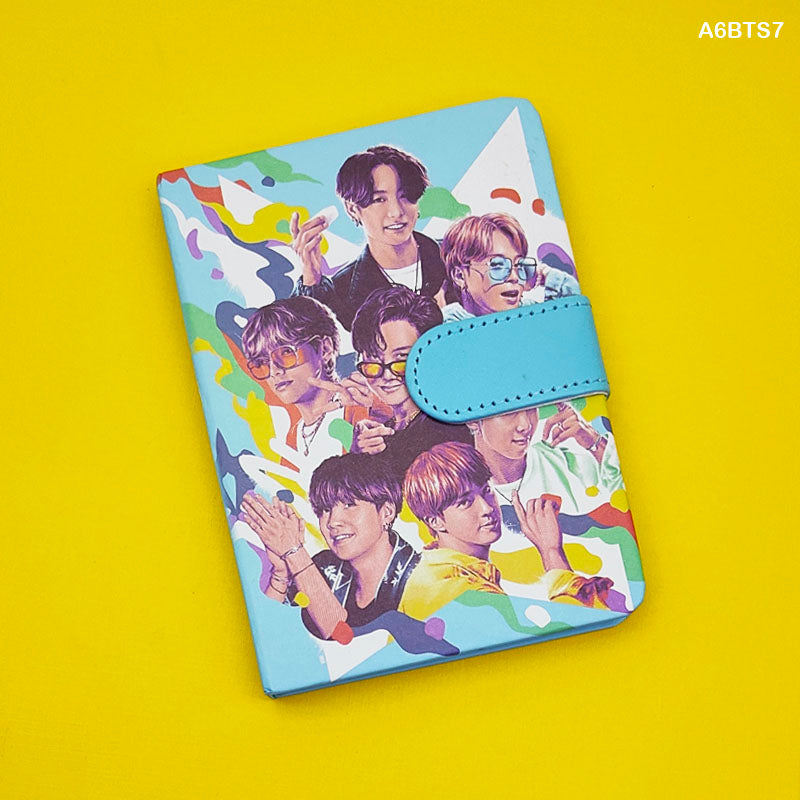 Printed Magnetic Diary 14x10cm - Notebook (Design 3)