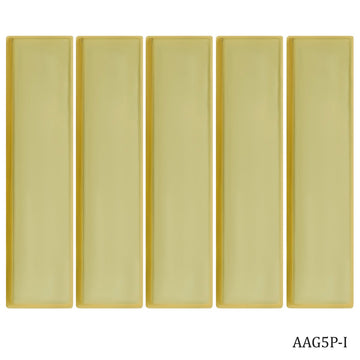 Acrylic Alphabet Gold I 12 Pcs Set AAG5P-I