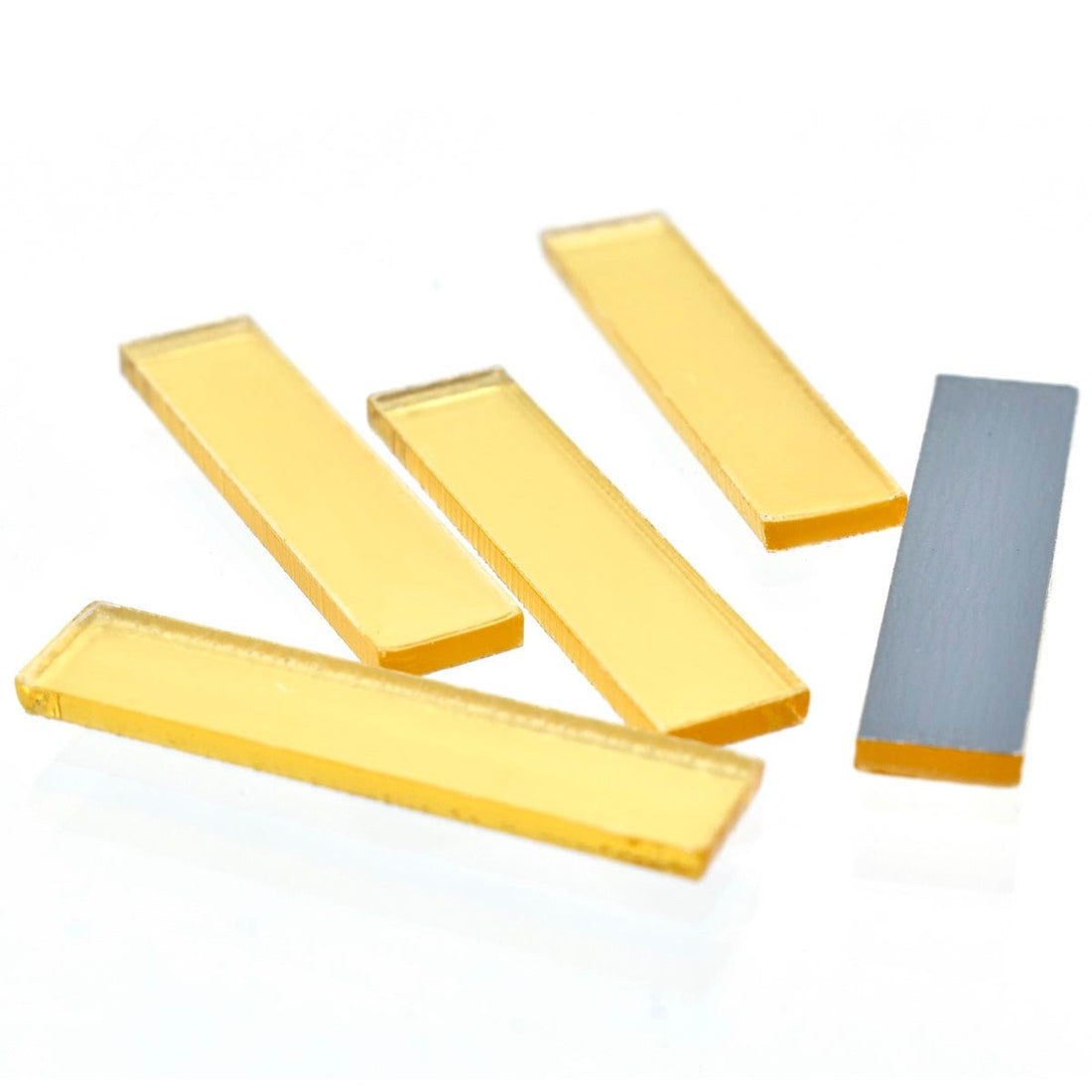 Acrylic Alphabet Gold I 12 Pcs Set AAG5P-I