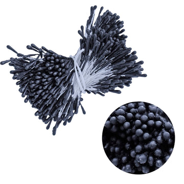 Artificial Flower Polons Black Design 1