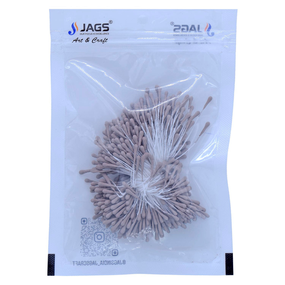 Artificial Flower Polons Grey Design 1 size view