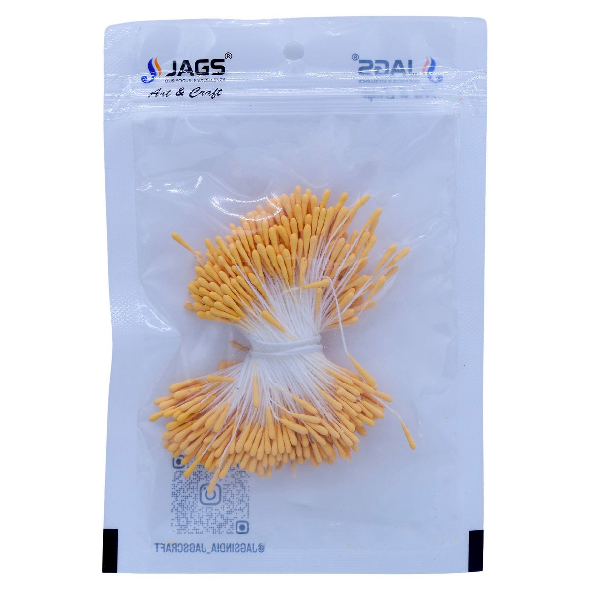 Artificial Flower Polons Mango Design 1 size view
