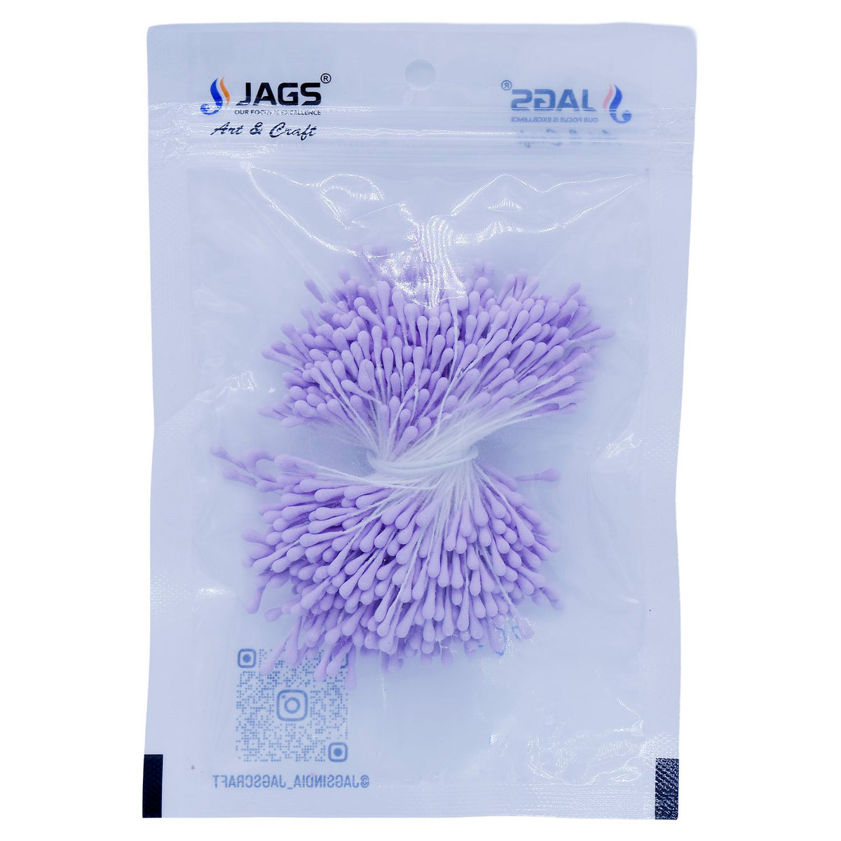 Artificial Flower Polons Purple Design 1 size view