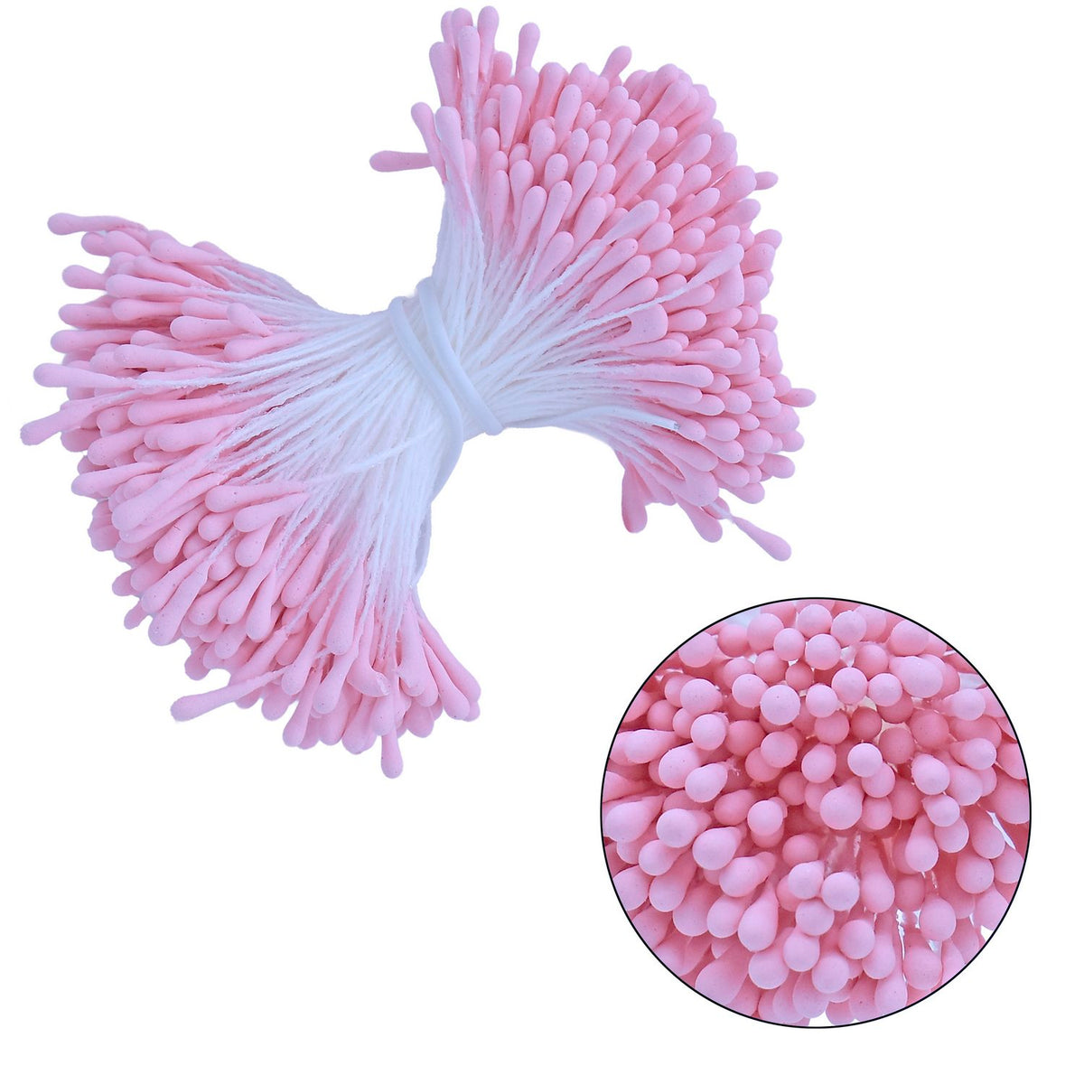 Artificial Flower Polons Pitch Design 1 for DIY Craft & Decor