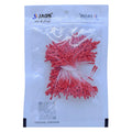 Artificial Flower Polons Red Design 1 size view