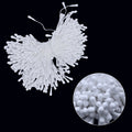 Artificial Flower Polons White Design 1
