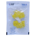 Artificial Flower Polons Yellow Design 1 size view