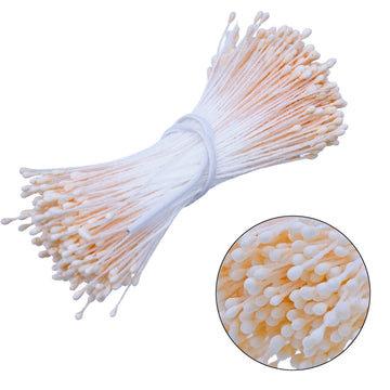 Artificial Flower Polons Antique White Design 2