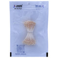 Artificial Flower Polons Antique White Design 2 size view