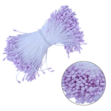Artificial Flower Polons Light Purple Design 2