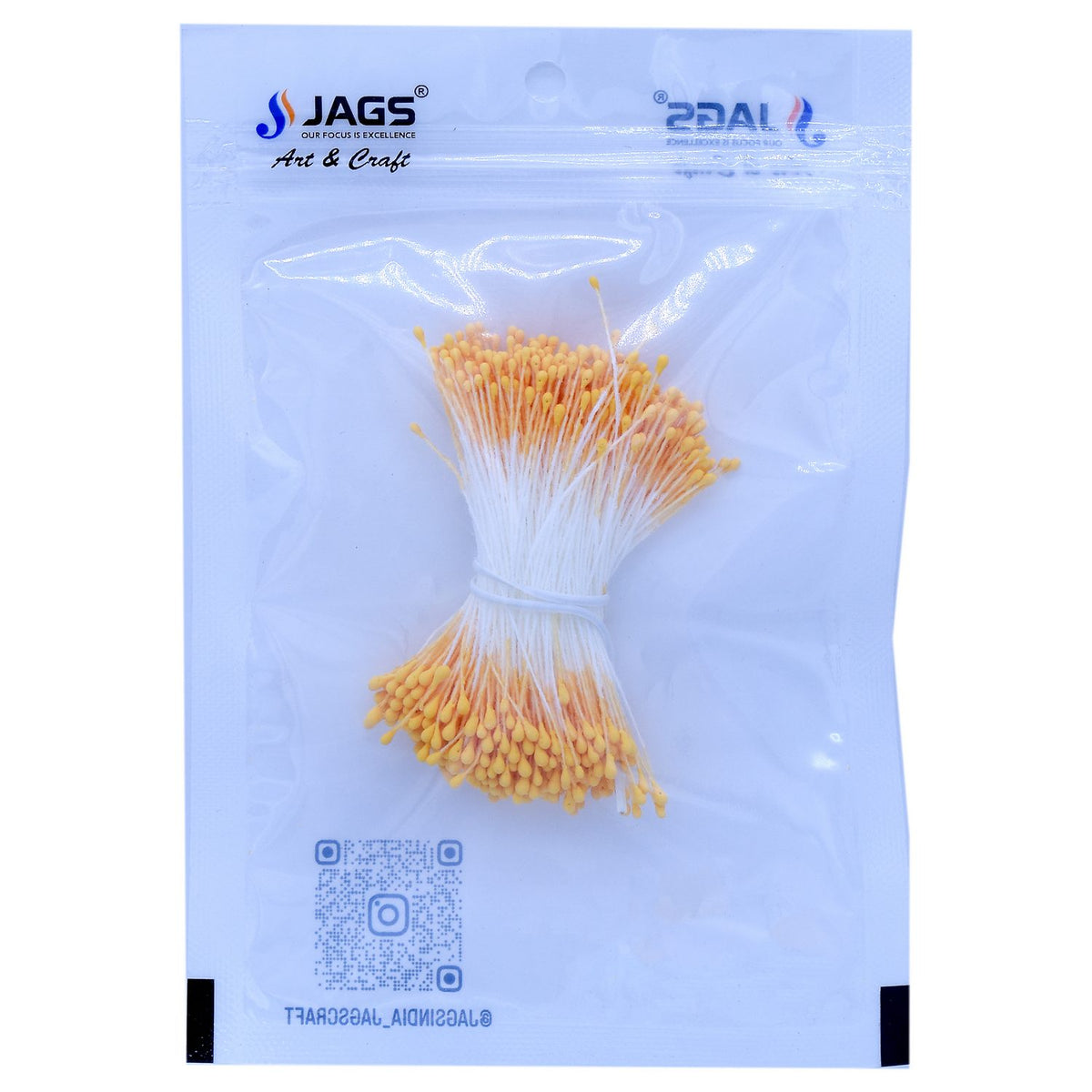 Artificial Flower Polons Mango Design 2 size view