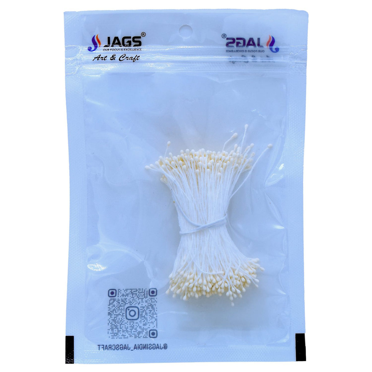 Artificial Flower Polons Off White Design 2 size view