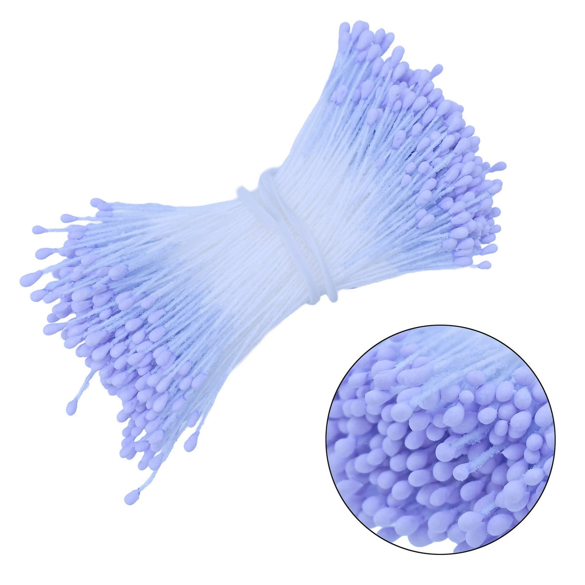 Artificial Flower Polons Purple Design 2